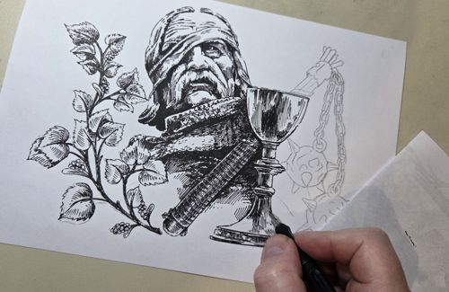 Motiv Jan Žižka z Trocnova